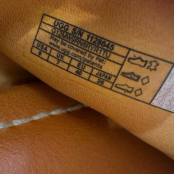 Ugg Ximena Metallic Slide Sandals - Picture 4 of 7